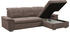 Woltra Carmen L-Form 264x105x165 cm rechts braun