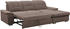 Woltra Carmen L-Form 264x105x165 cm rechts braun