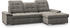 Woltra Carmen L-Form 264x105x165 cm rechts beige