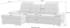 Woltra Carmen L-Form 264x105x165 cm links