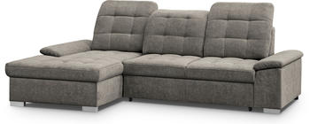 Woltra Carmen L-Form 264x105x165 cm links beige