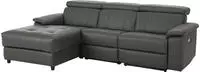 Home affaire Ecksofa "Binado, L-Form," mit manueller oder elektrischer Relaxfunktion