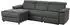 Home Affaire Binado Ecksofa (252x164x98cm) links grau