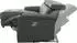 Home Affaire Binado Ecksofa (252x164x98cm) links grau