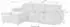 Home Affaire Binado Ecksofa (252x164x98cm) links grau