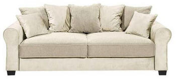 Mid.you 3-Sitzer-Sofa Creme 247x95x115 cm