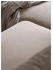 Mid.you Eckschlafsofa Beige 6-Sitzer 237x197 cm Bettfunktion erhältlich Armteil rechts