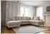 Mid.you Wohnlandschaft Beige 8-Sitzer U-Form 303x197 cm