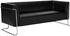Mid.you 3-Sitzer-Sofa Schwarz 179x71x74 cm