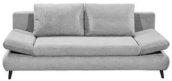Mid.you Schlafsofa 2-Sitzer 212x88x101 cm Hellgrau (64-099-52)