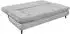Mid.you Schlafsofa 2-Sitzer 212x88x101 cm Hellgrau (64-099-52)