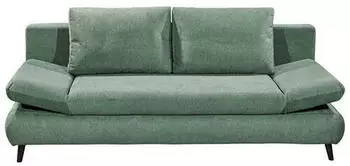 Mid.you Schlafsofa 2-Sitzer 212x88x101 cm Gr&uuml;n