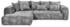 Mid.you Ecksofa Grau 4-Sitzer L-Form 320x197 cm Ecksofas