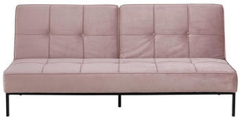 Mid.you Schlafsofa Rosa 198x87x95 cm