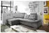Mid.you Ecksofa Grau Uni Polyester L-Form links montierbar 268x170 cm