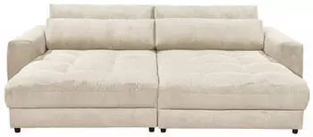 Mid.you Bigsofa Creme 2-3-Sitzer 292x90x194 cm