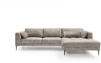 TRENDMANUFAKTUR Ecksofa "Luzi, wahlweise mit Schlaffunktion & Bettkasten., L-Form"