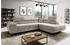EasyFurniture Avatar Ecksofa Kord 277x73x203 cm Rechts Monolith