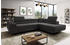 EasyFurniture Avatar Ecksofa Kord 277x73x203 cm Rechts Monolith