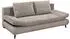 Mid.you Schlafsofa 2-Sitzer 212x88x101 cm Taupe