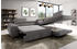 EasyFurniture Avatar Ecksofa Kord 277x73x203 cm Rechts Monolith