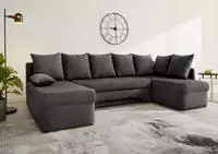Jockenh&ouml;fer Gruppe Wohnlandschaft "U-Form, B: 260 cm" mit Bettfunktion & Bettkasten