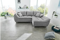Jockenh&ouml;fer Gruppe Ecksofa "Genua L-Form, B: 250 cm" mit 2 Zierkissen