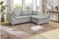 Jockenh&ouml;fer Gruppe Ecksofa "Genua L-Form, B: 250 cm" mit 2 Zierkissen
