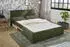 Jockenhöfer Schlafsofa GRUPPE Torben 130x85 cm Cord grün grün