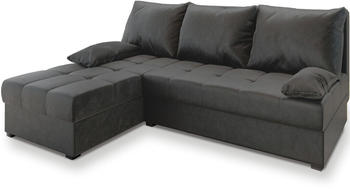 masseno RITA 200x140x83 cm L-Form grau