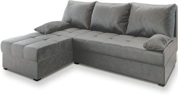 masseno RITA 200x140x83 cm L-Form hellgrau