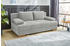 Jockenhöfer Gruppe Schlafsofa Calli 205x110x90 cm hellgrau