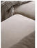 MIUFORM 4-Sitzer Eckschlafsofa 236x148 cm mit Bettkasten rechts beige