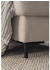 MIUFORM 4-Sitzer Eckschlafsofa 236x148 cm mit Bettkasten rechts beige