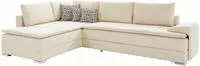 Home affaire Ecksofa "Night & Day L-Form, B: 324 cm, Dauer-Schlaffunktion und