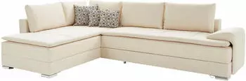 INOSIGN Ecksofa Night & Day 324x95x218 cm Recamiere links beige