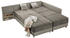 luma-home Ecksofa / Dauerschläfer 306x223 cm links beige (15101)