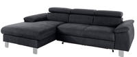 COTTA Ecksofa "Komaris L-Form, B: 244 cm" mit Kopfteilverstellung, optional