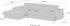 Cotta Collection Komaris 242x90x100cm links ohne Bettfunktion schwarz