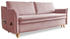 MIUFORM 3-Sitzer Schlafsofa Charming Charlie Slim 225x85x90 cm