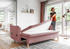 MIUFORM 3-Sitzer Schlafsofa Charming Charlie Slim 225x85x90 cm