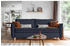 MIUFORM 3-Sitzer Schlafsofa Charming Charlie Slim 225x85x90 cm