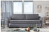 MIUFORM 3-Sitzer Schlafsofa Charming Charlie Slim 225x85x90 cm