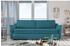 MIUFORM 3-Sitzer Schlafsofa Charming Charlie Slim 225x85x90 cm