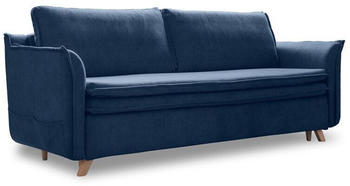MIUFORM 3-Sitzer Schlafsofa Charming Charlie Slim 225x85x90 cm navy