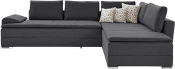 INOSIGN Ecksofa Night & Day 324x95x218 cm Recamiere rechts beige anthrazit