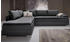 hellgrau (anthrazit): INOSIGN Ecksofa Night & Day 324x95x218 cm Struktur Recamiere links Bonnellfederkern Boxspring Bettfunktion 180 cm