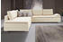 beige: INOSIGN Ecksofa Night & Day 324x95x218 cm Struktur Recamiere rechts Bonnellfederkern Boxspring Bettfunktion 180 cm