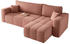 GrekPol Ecksofa PEDRO mit L-Form 145x248x79 cm