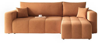 GrekPol Ecksofa PEDRO mit L-Form 145x248x79 cm Manila 31
